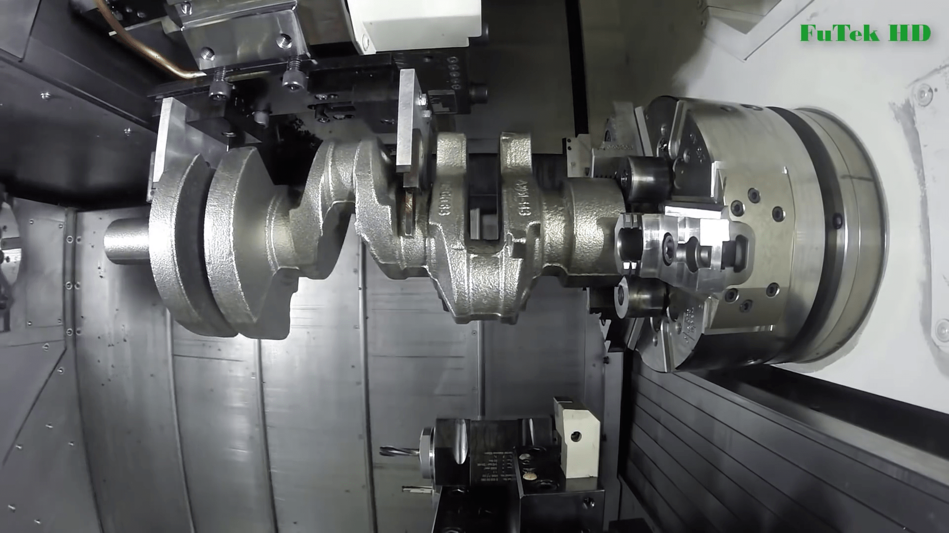 七扭八拐的曲軸是如何加工的？——揭秘金屬加工機(jī)械制造的奧秘（動(dòng)圖版）